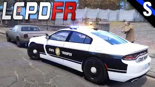 GTA IV LCPDFR #11 North Carolina Highway Patrol