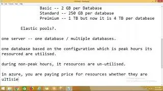 Compare Azure SQL Database and Azure SQL Data Warehouse