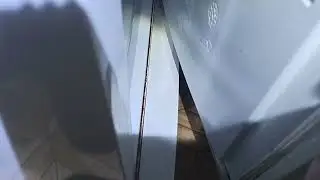 Явная утечка фреона.