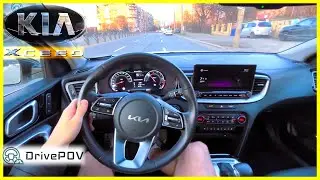 2023 Kia XCeed 1.5 T-GDI DCT | 160HP-253NM | POV DRIVE, ACCELERATION, CITY CRUISE| #DrivePOV
