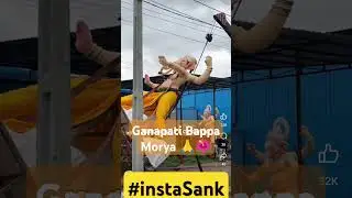 Heavy Bappa 🙏🌺 #trending #shorts #bappa #tiktok