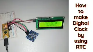 How To make  Digital Clock with Arduino