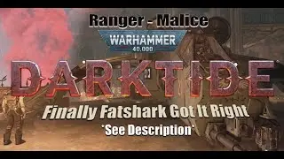 Warhammer 40k: Darktide - Fat Shark Finally Made The Game We Wanted.