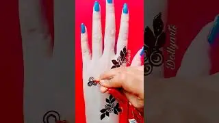 Trick Henna Designs || Shorts