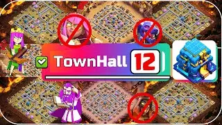 TOP 20 NEW BEST 🔥 TH12 WAR BASE LINK 2025, TH12 ANTI 2 STAR WAR BASE, TH12 CWL BASE CLASH OF CLANS