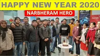 HAPPY NEW YEAR 2020  | NARBHERAM HERO  | NEW YEAR CELEBRATION
