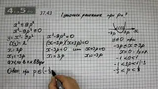 Упражнение № 37.43 – ГДЗ Алгебра 8 класс Мордкович А.Г.