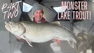 Hunt For The BIGGEST LAKE TROUT Of My Life (Part 2)