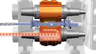 LASCO Umformtechnik – Preforming with a cross-wedge roll - EN