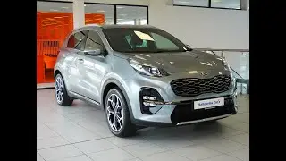 2020 KIA SPORTAGE 1.6 CRDI GT-LINE MHEV 134