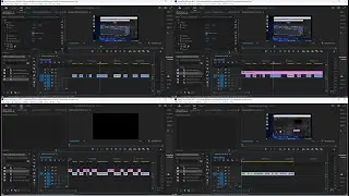 Premiere Pro How to Delete/Remove Multiple Gaps Between Clips using Ripple Delete