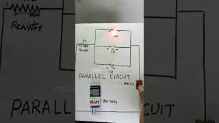 parallel circuit working model - shorts - diypandit | DIY pandit