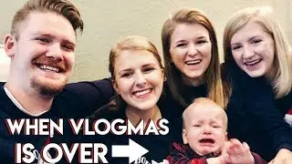the last vlogmas... VLOGMAS DAY 25