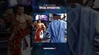 Asuka And Feng Interaction 