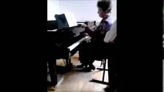 Карл Черни Этюд №29