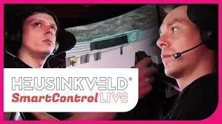 Heusinkveld SmartControl Live viewed up close by Mercedes-AMG PETRONAS Esports Team drivers