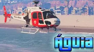Águia em Resgates Aéreos no GTA V!
