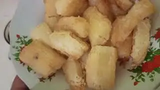 cara goreng ubi rebus dan tumis kangkung