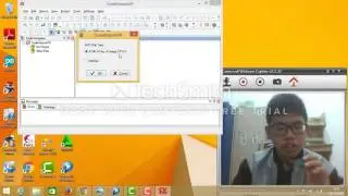 HOW TO CONFIGURE ATMEGA16 USING CVAVR