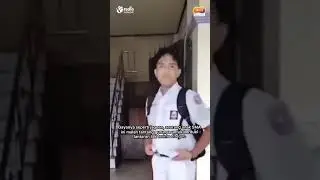 VIRAL! SISWA SMA TANTANG GURU BERKELAHI, TAK TERIMA DITEGUR RAPIKAN SERAGAM 