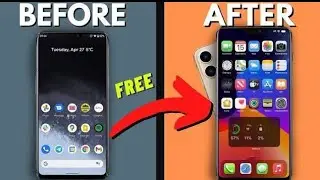 Turn your android phone into iPhone #android #ios