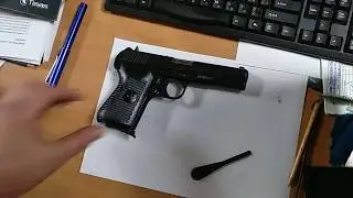 Краткий обзорчик пистолета  NORINCO M213, 9x19