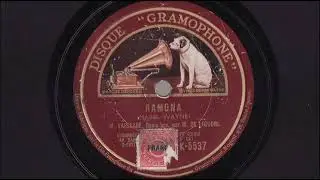 Ramona - Jean Vaissade - 1928
