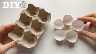 Look What I make Egg Carton for Christmas Decoration - DIY Christmas