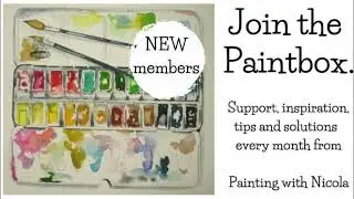 Painting with Nicola - with another review about the Paintbox
