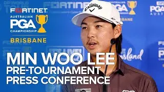 Min Woo Lee Pre-Tournament Press Conference - 2022 Aus PGA Championship