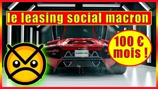 🟢🔴 Voitures électriques à 100 € - le leasing social qui coute cher 🔴🟢