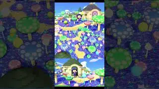 Visit Pebble! Kidcore Jungle Island! #shorts #animalcrossing