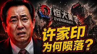许家印为何陨落？｜恒大崩溃谜团