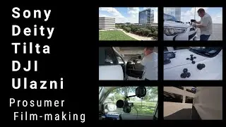 Film-making with Prosumer gear