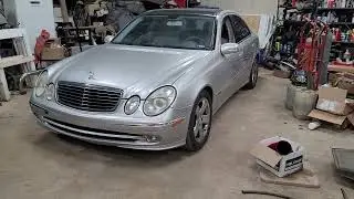 2003 Mercedes E500 Fleet Update