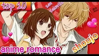 top 10 anime romance shoujo para ver en san valetin
