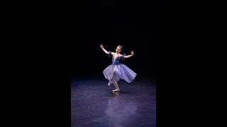 Вариация реки Невы из балета "Дочь Фараона"