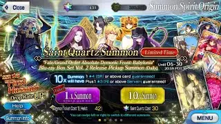 FGO NA | Summoning for King Hassan