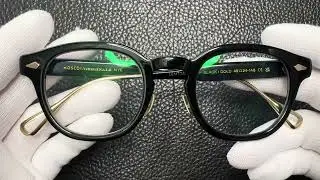 モスコット MOSCOT LEMTOSH TT SE BLACK/GOLD 49