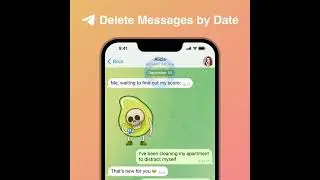Delete Messages by Date in Telegram