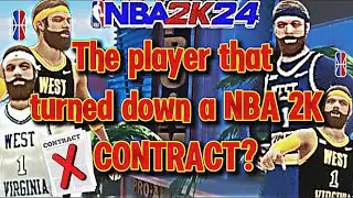 The NBA 2K player that turned down a contract to play in the NBA 2K League (BUT WHY?)