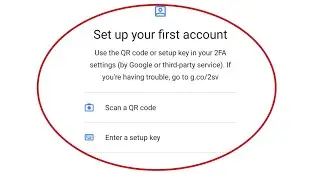 Google Authenticator not working | And Scan A qr Code not working Problem Slve