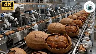 Inside a Mega Tamarind Factory: From Raw Pods to Pure Paste: (Full Process)