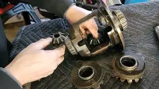 Part 1  8.8 LSD rebuild