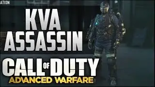 COD AW How To Get KVA Assassin Gear