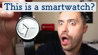 SKAGEN CONNECTED - a smartwatch that doesn't look like a smartwatch!