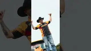 Let’s get loud. Tristan England and #jcb DIGatron are making a noise at LIV Golf’s Party Hole.