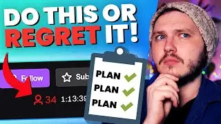 7 MUST DO Steps BEFORE You Go Live On Twitch! - Twitch Growth 2021