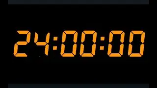 TEMPORIZADOR 24 HORAS | Cuenta atras 1 día | CUENTA REGRESIVA 24h | 1440 minutos