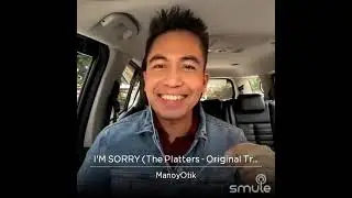 I’M SORRY (The Platters 1954)